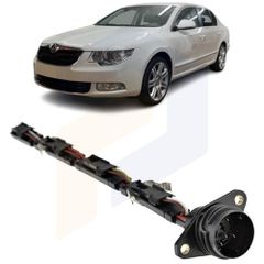 Καλώδια μπεκ κινητήρα για Skoda Superb H/B 2008 2009 2010 2011 2012 2013 2014 2015 038971600