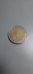 συλλεκτικό γαλλικό διευρω του 2001