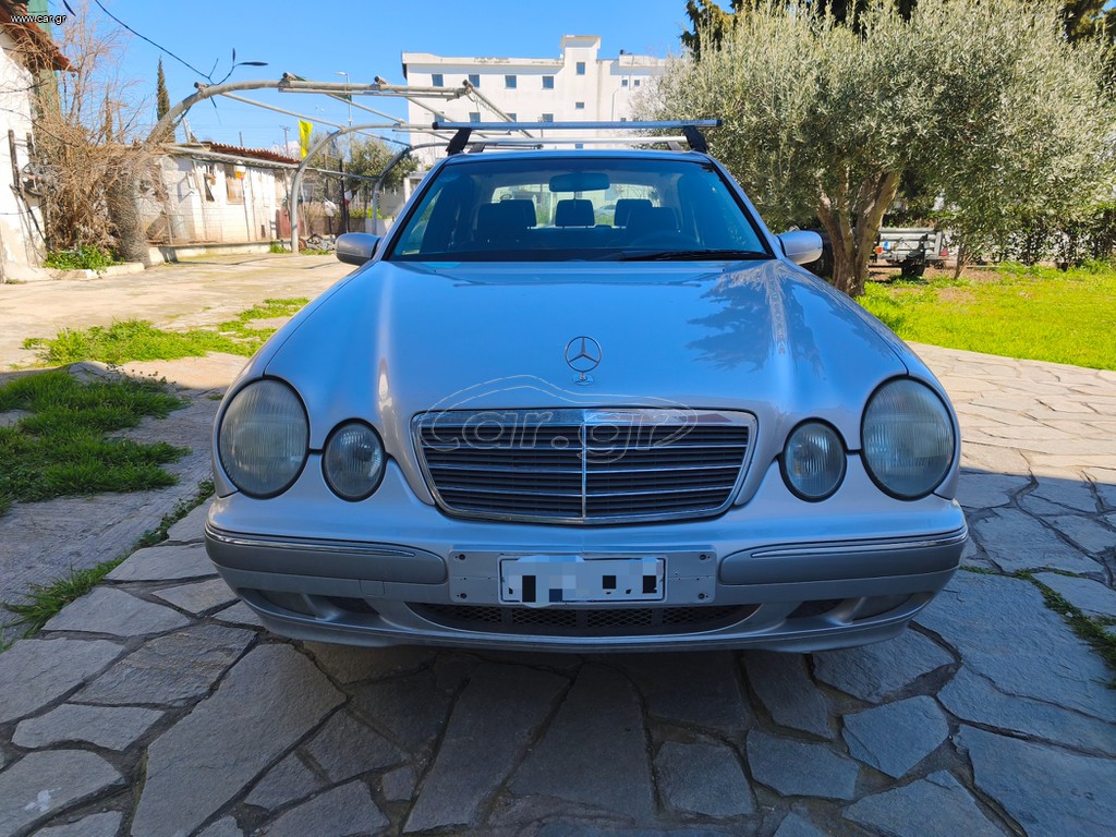 Mercedes-Benz E 200 2000 6 ταχυτο AVANTGARDE KOMPRESSOR