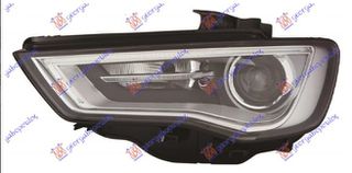 AUDI A3 ΑΡΙΣΤΕΡΑ ΦΑΝΑΡΙ ΕΜΠΡΟΣ Bi-XENON ΜΕ ΦΩΣ ΗΜΕΡΑΣ LED (Ε) (DEPO)