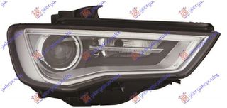 AUDI A3 ΦΑΝΑΡΙ ΔΕΞΙΑ ΕΜΠΡΟΣ Bi-XENON ΜΕ ΦΩΣ ΗΜΕΡΑΣ LED (Ε) (DEPO)