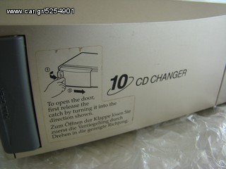 SONY COMPACT DISC DIGITAL AUDIO 10 CD CHANGER CDX-51-thumb-2
