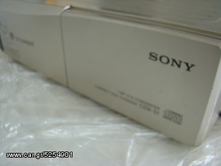 SONY COMPACT DISC DIGITAL AUDIO 10 CD CHANGER CDX-51-thumb-3