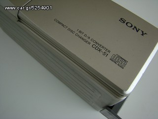 SONY COMPACT DISC DIGITAL AUDIO 10 CD CHANGER CDX-51-thumb-5