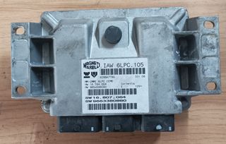 ΕΓΚΕΦΑΛΟΣ ΚΙΝΗΤΗΡA PEUGEOT CITROEN BENZINH MARELLI IAW 6LPC.105 9654596080