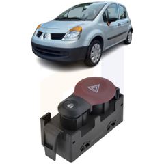 Διακόπτης αλάρμ για Renault Modus 2005 2006 2007 2008 2009 2010 2011 2012 2013 252105246R