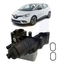 Ψυγείο λαδιού για Renault Scenic 2016 2017 2018 2019 2020 2021 2022 2023 152081926R