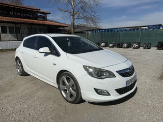Opel Astra 2011 ASTRA J TURBO