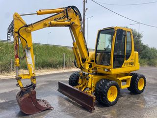 Εκσκαφέας Με Λάστιχα Komatsu 2001 PW95 **10.000kg**-thumb-2