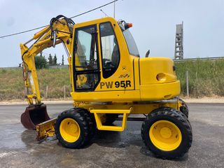 Εκσκαφέας Με Λάστιχα Komatsu 2001 PW95 **10.000kg**-thumb-5
