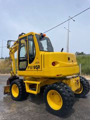 Εκσκαφέας Με Λάστιχα Komatsu 2001 PW95 **10.000kg**-thumb-6