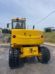 Εκσκαφέας Με Λάστιχα Komatsu 2001 PW95 **10.000kg**-thumb-8