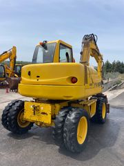 Εκσκαφέας Με Λάστιχα Komatsu 2001 PW95 **10.000kg**-thumb-10
