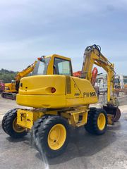 Εκσκαφέας Με Λάστιχα Komatsu 2001 PW95 **10.000kg**-thumb-11
