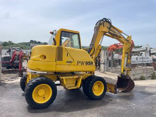 Εκσκαφέας Με Λάστιχα Komatsu 2001 PW95 **10.000kg**-thumb-12