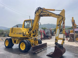 Εκσκαφέας Με Λάστιχα Komatsu 2001 PW95 **10.000kg**-thumb-16