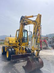 Εκσκαφέας Με Λάστιχα Komatsu 2001 PW95 **10.000kg**-thumb-17
