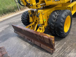 Εκσκαφέας Με Λάστιχα Komatsu 2001 PW95 **10.000kg**-thumb-19