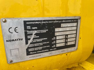 Εκσκαφέας Με Λάστιχα Komatsu 2001 PW95 **10.000kg**-thumb-23