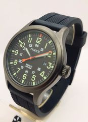 TIMEX Allied 40mm Silicone Strap Watch TW2R67500 Ρολόι Ανδρικό Α9056 ΤΙΜΗ 120 ΕΥΡΩ