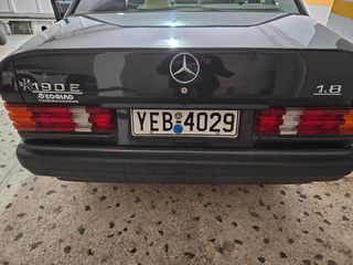 Mercedes-Benz 190 1992 190 E 1,8