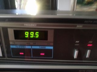 Ραδιοφωνο ψηφιακο Sanyo JT-340 AM-FM, ευαισθησια ληψης σταθμων, ολων των συχνοτητων,μνημες