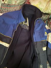 vintage Adidas 90s winter jacket