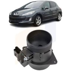 Μετρητής μάζας αέρα για Peugeot 308 H/B 2008 2009 2010 2011 2012 2013 1920QV