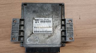 ΕΓΚΕΦΑΛΟΣ ΚΙΝΗΤΗΡA PEUGEOT CITROEN BENZINH MARELLI IAW 48P.10 9637138580
