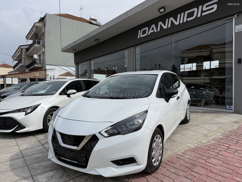 Nissan Micra 2022 1.0 P-T ENERGY ΕΛΛΗΝΙΚΗΣ ΑΝΤΙΠΡΟΣΩΠΕΙΑΣ ιστορικο συντήρησης