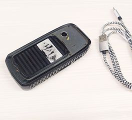 CAT B25 Κινητό τηλέφωνο Dual Sim Black (Ελληνικό μενού) A9066 ΤΙΜΗ-thumb-3