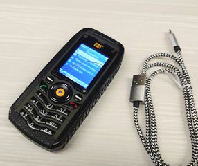 CAT B25 Κινητό τηλέφωνο Dual Sim Black (Ελληνικό μενού) A9066 ΤΙΜΗ-thumb-4