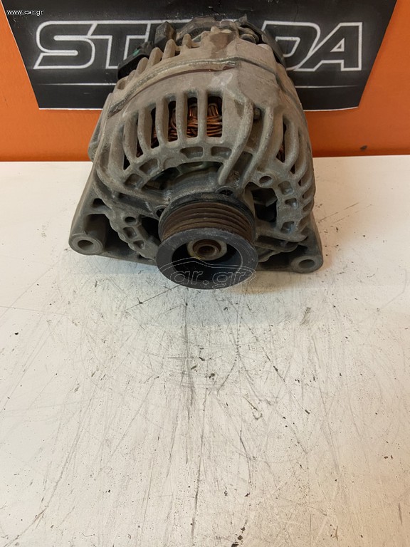 Δυναμό OPEL MERIVA (2003-2010) 124325171