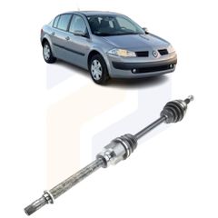 Ημιαξόνιο εμπρός δεξί για Renault Megane SDN 2002 2003 2004 2005 2006 2007 2008 2009 391009067R