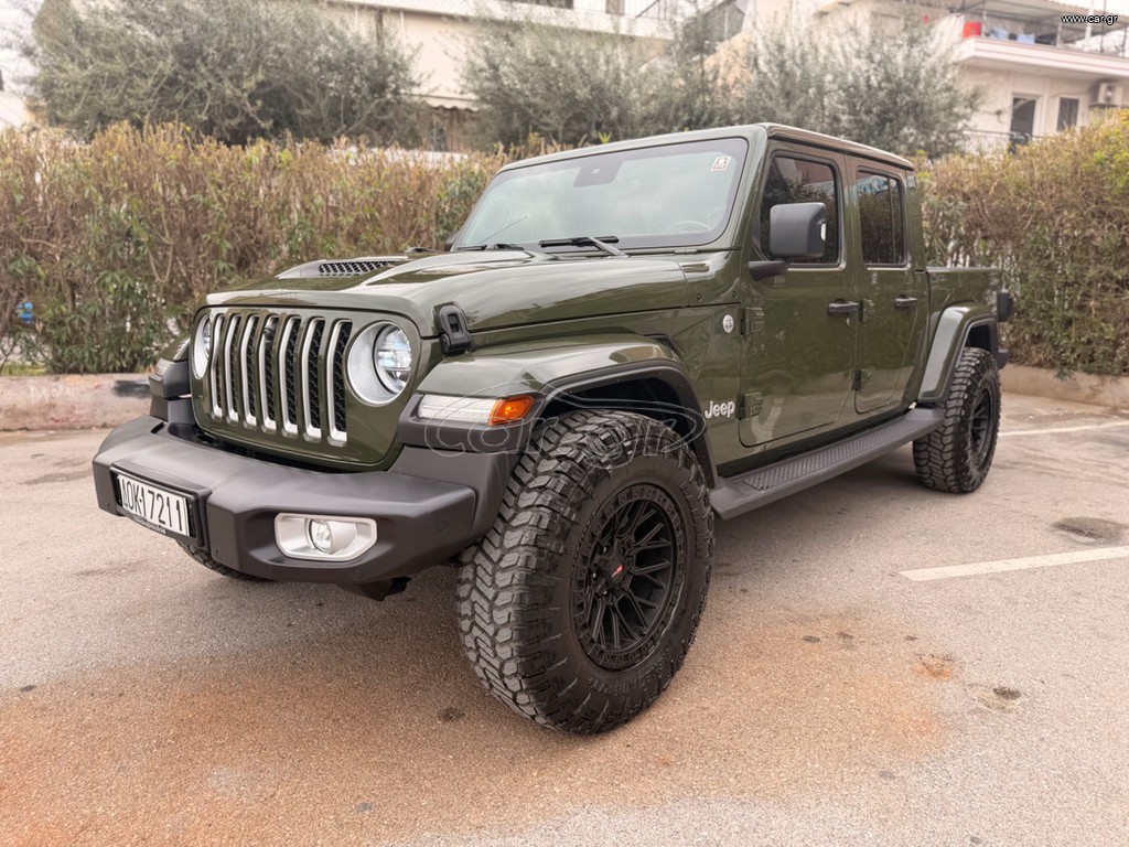 Jeep Gladiator 2021 OVERLAND -4X4 -FULL EXTRAS