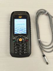 CAT B25 Κινητό τηλέφωνο Dual Sim Black (Ελληνικό μενού) A9046 ΤΙΜΗ 105 ΕΥΡΩ