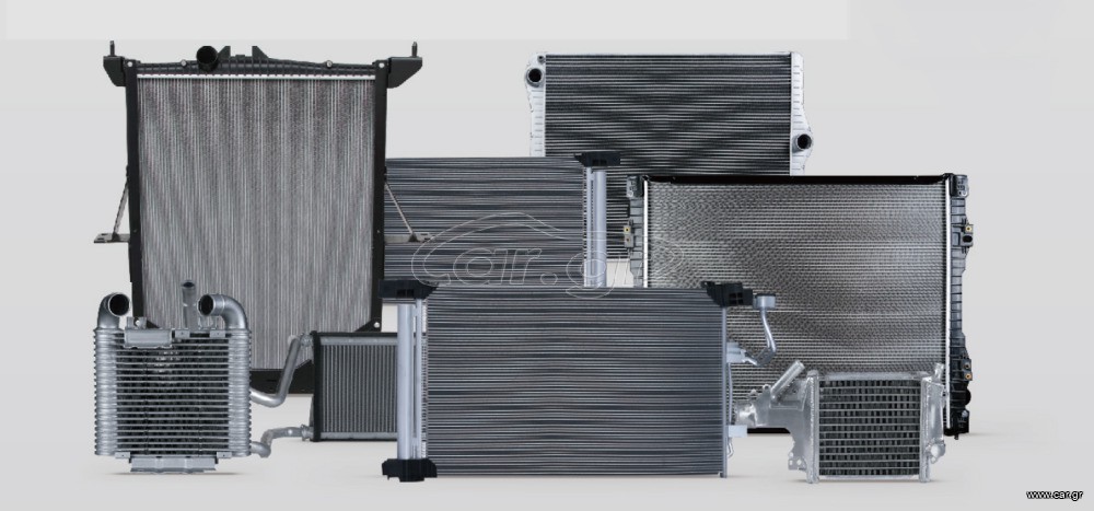 ΨΥΓΕΙΑ ΝΕΡΟΥ, A/C, ΘΕΡΜΑΝΣΗΣ, ΛΑΔΙΟΥ, INTERCOOLER