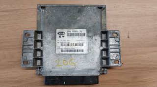 ΕΓΚΕΦΑΛΟΣ ΚΙΝΗΤΗΡA PEUGEOT CITROEN BENZINH MARELLI IAW 48P2.76 9644925780