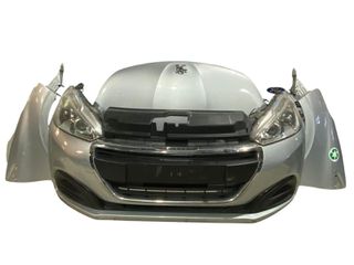 Peugeot 208 2015-2019, Μούρη Κομπλέ