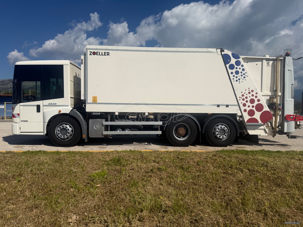 Απορριμματοφόρο Mercedes-Benz 2013 Econic 2629