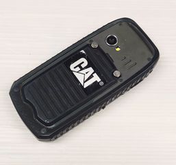 CAT B25 Κινητό τηλέφωνο Dual Sim Black (Ελληνικό μενού) A9066 ΤΙΜΗ-thumb-3
