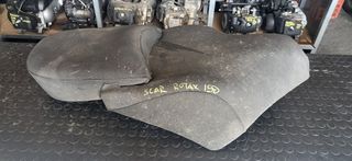 Aprilia Scarabeo-Rotax 150 | Σέλα