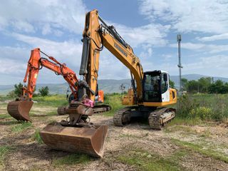 Εκσκαφέας Με Ερπύστριες Liebherr 2014 R 922 NLC-thumb-17