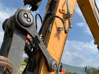 Εκσκαφέας Με Ερπύστριες Liebherr 2014 R 922 NLC-thumb-19