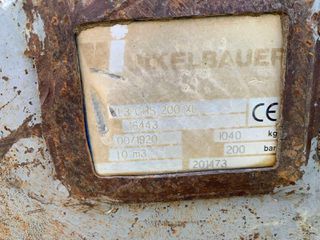 Εκσκαφέας Με Ερπύστριες Liebherr 2014 R 922 NLC-thumb-24