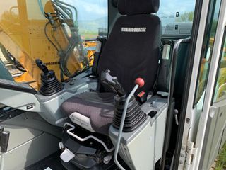 Εκσκαφέας Με Ερπύστριες Liebherr 2014 R 922 NLC-thumb-39