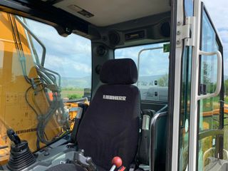 Εκσκαφέας Με Ερπύστριες Liebherr 2014 R 922 NLC-thumb-40