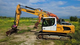 Εκσκαφέας Με Ερπύστριες Liebherr 2014 R 922 NLC-thumb-2