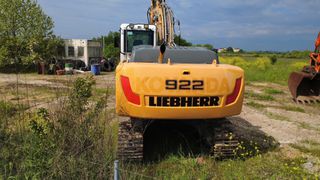 Εκσκαφέας Με Ερπύστριες Liebherr 2014 R 922 NLC-thumb-4