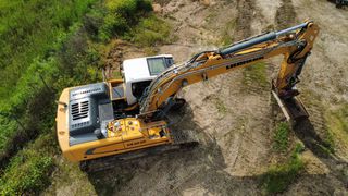 Εκσκαφέας Με Ερπύστριες Liebherr 2014 R 922 NLC-thumb-5